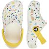Crocs Baya SEASONAL PRINTED Anti Slip Wear Resistant Low Top Children's Sandals White Kids'