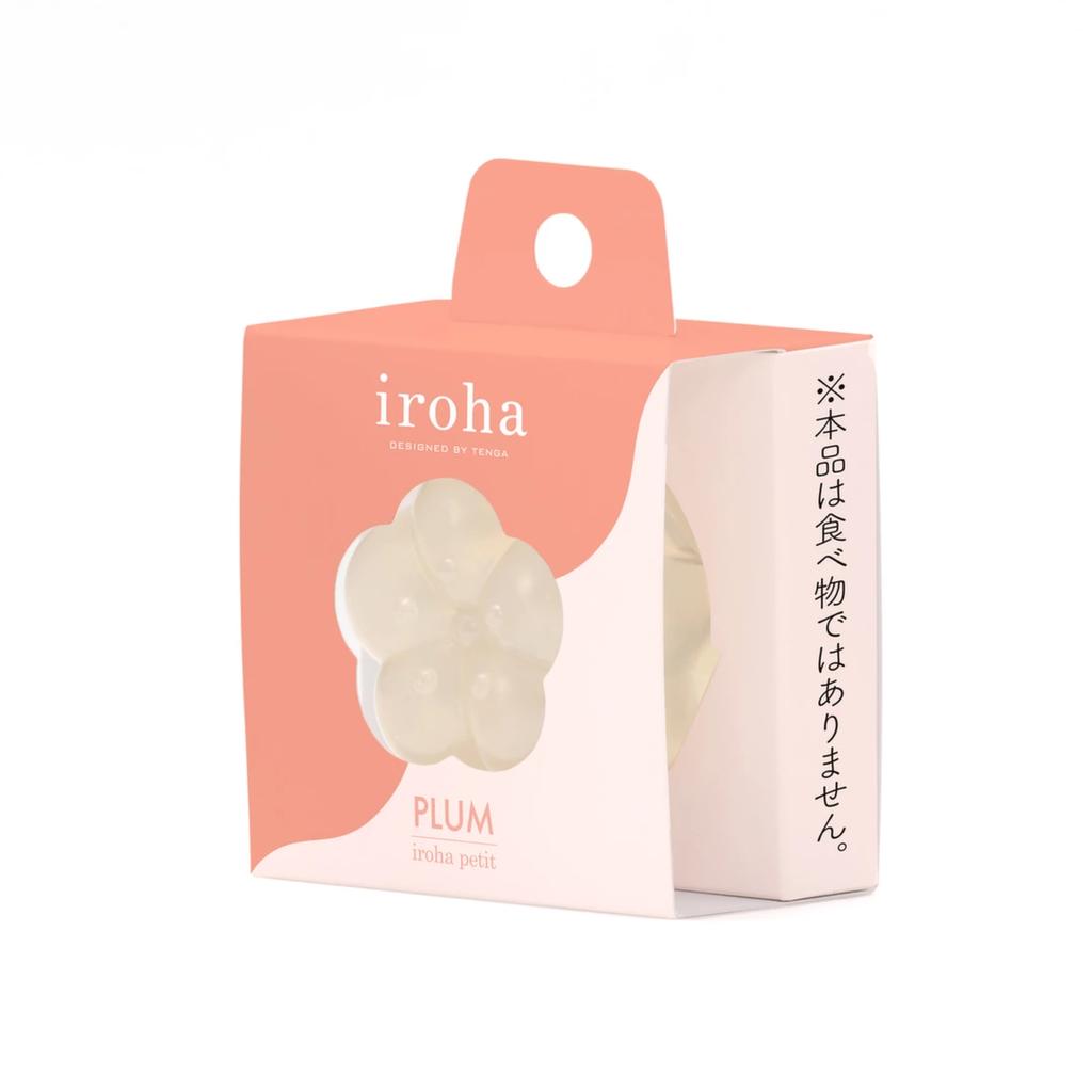 Massager - Iroha by Tenga Petit Plum