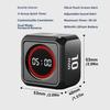 LED Display Gravity Sensing Timer 4 Preset Time Cube Timer Smart Countdown Timer  Study Timer