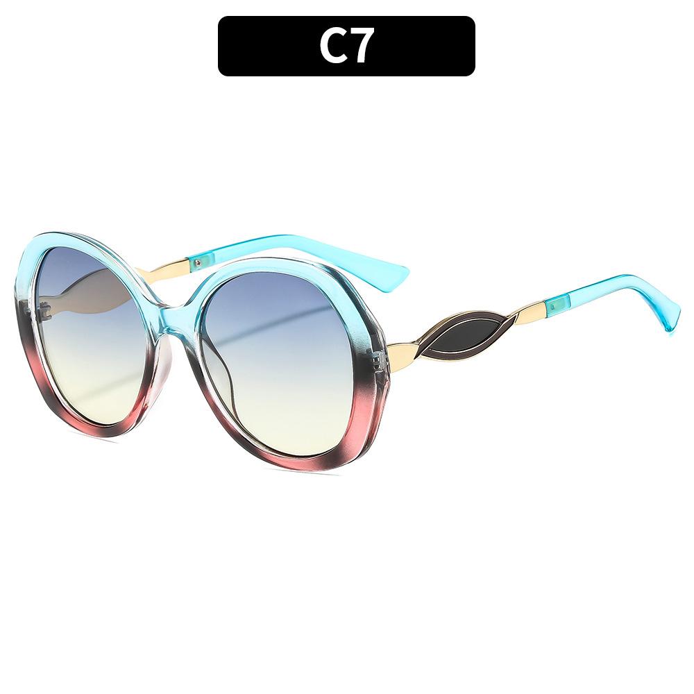 

Женские солнцезащитные очки, мужские и женские солнцезащитные очки в большой оправе, модные солнцезащитные очки в круглой оправе.