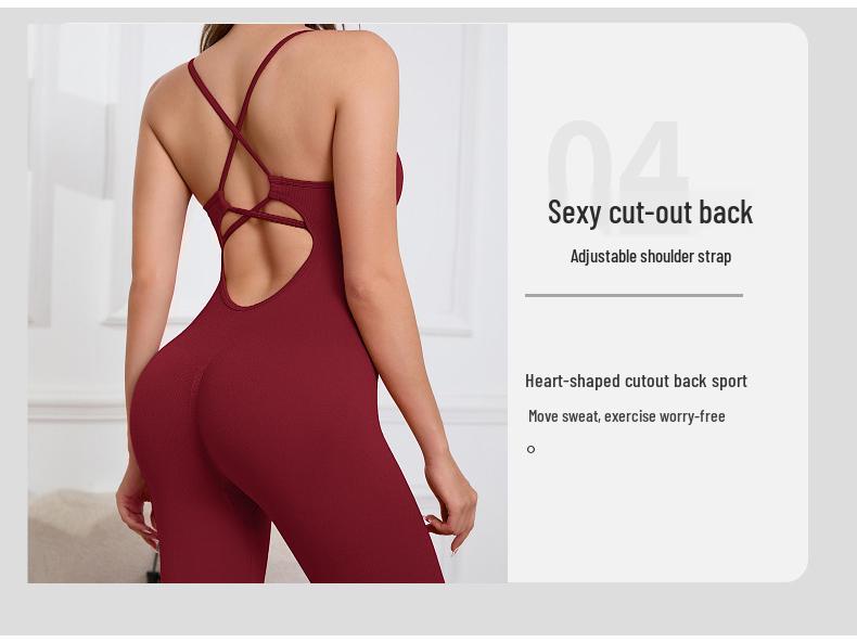 Seamless Ribbed Padded Leggings & Butt-Lifting Fitness Bodysuit