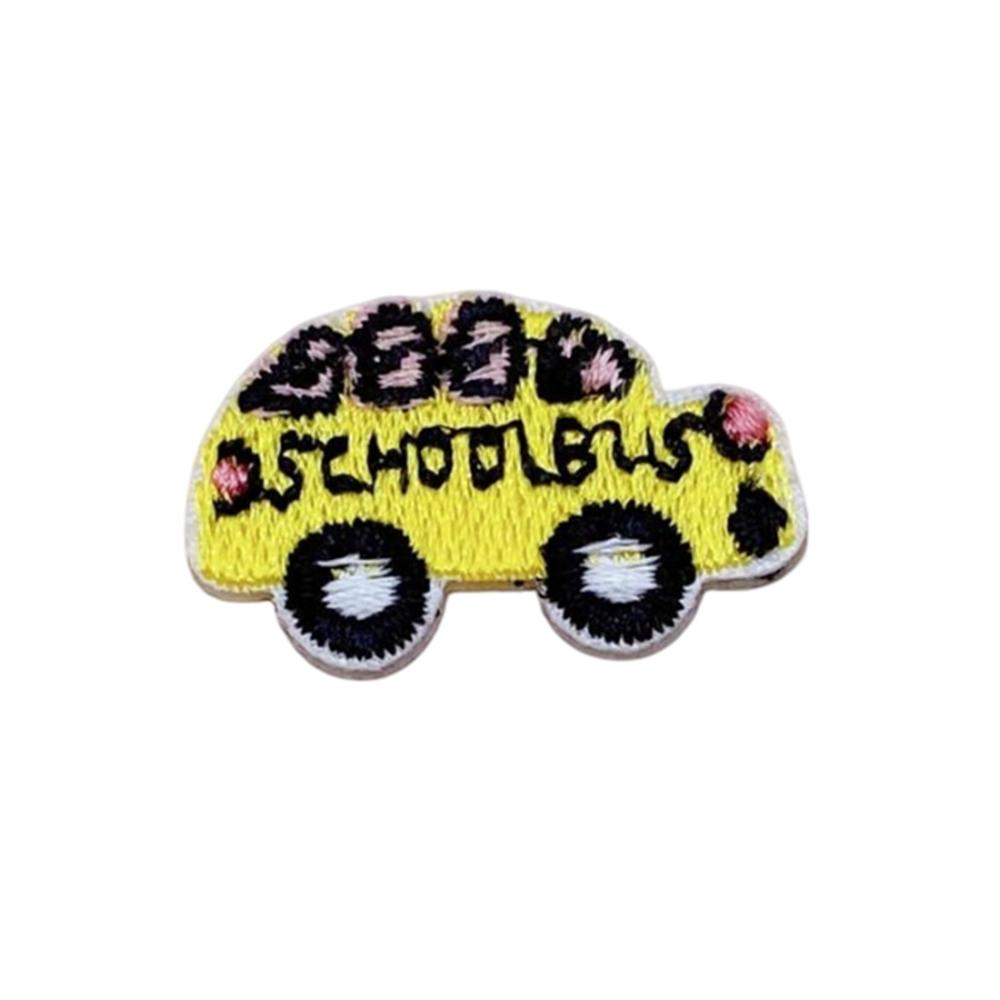 

Cute Mini Car Embroidered Patches Creative Self-Adhesive Appliques DIY Craft Decorations K