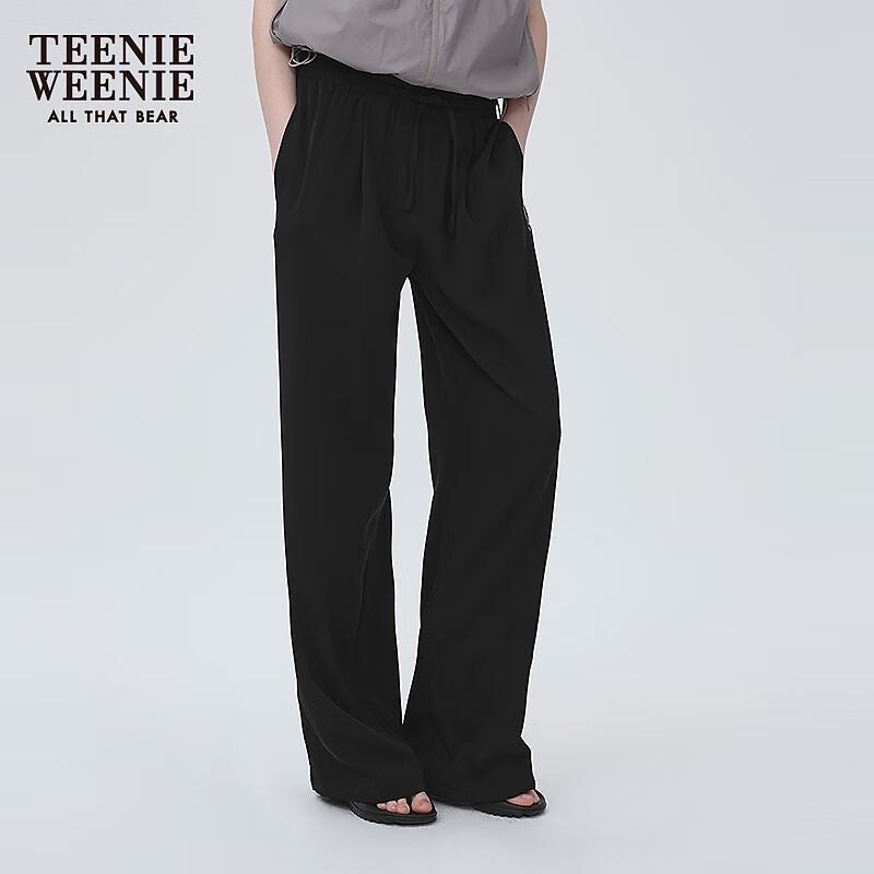 Teenie Weenie Women's Cool-Feel Bear Casual Pants