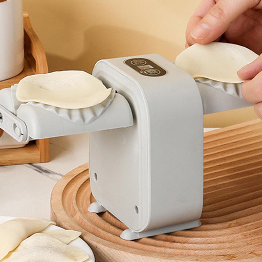 Dumpling Maker Dumpling Maker Machine Simple Fast Operation Wrap Two At A Time for Home Kitchen Restaurant