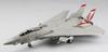 Platz/Italeri 1/48 scale U.S. Navy Carrier-Based Fighter F-14A Tomcat VF-111 Sundowners Plastic Model TPA-16, Molded in Color