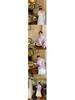 French Forest Fairy White Doll Collar Long-Sleeved Autumn Dress