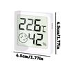 Mini LCD Pattern Digital Thermometer Hygrometer Indoor Electronic Temperature Hygrometer Sensor Meter Household Thermometer