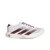 NCAA x adidas Adizero Evo SL Texas A&M Herren Sneaker Weiß Wolkenweiß Team-Burgund JQ4566