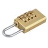 Faithfull Brass Combination Padlock
