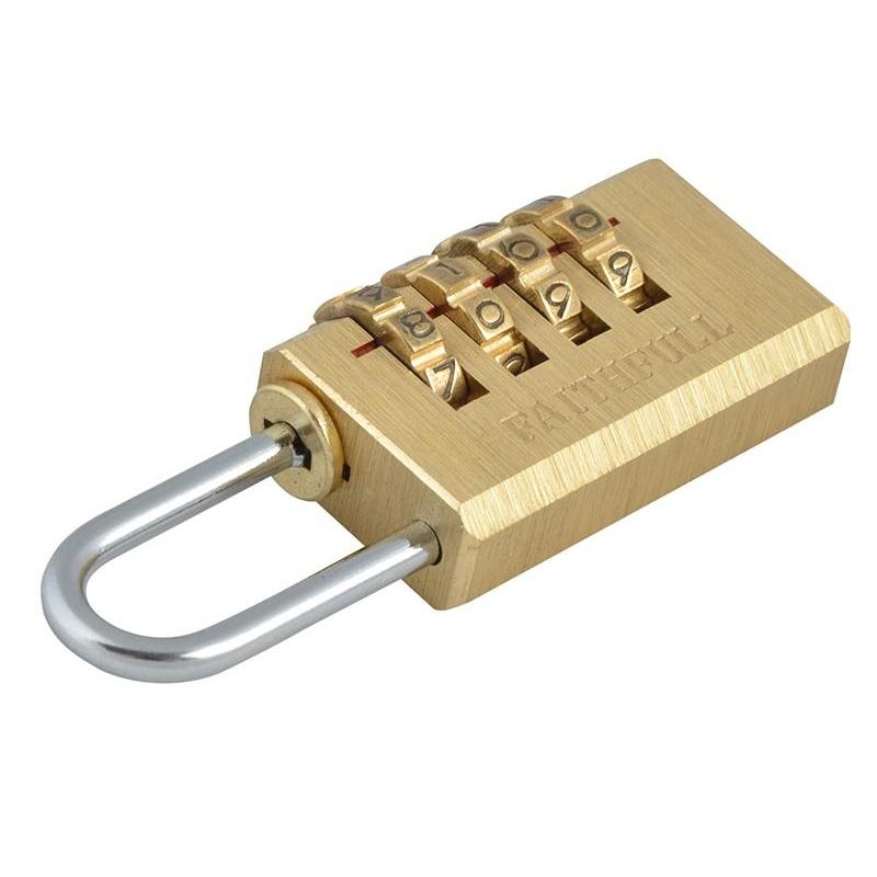Faithfull Brass Combination Padlock