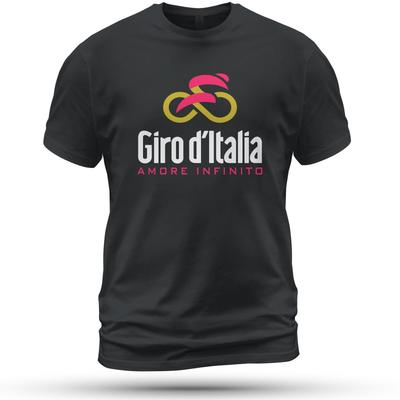 T-shirt Logo Giro D Italia Taille Drôle S-5XL Fabriqué aux États-Unis