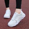 Shoes black waterproof and non-slip women's sports and leisure shoes spring and autumn mother leather women's shoes