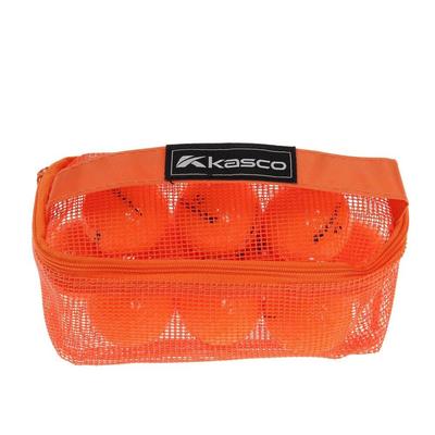 Kasco Golf Topu DNA 2 Parçalı Top Filesi Turuncu Paket,