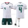 26 World Cup Mexicans No. 14 Jersey No. 9 Raul 22 Lozeno Football Jersey Set Adult Jersey