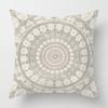 Nordic Fall Home Decor Throw Pillowcase Sofa Cushion Cover Modern 45x45cm 45*45 50x50 60x60cm 40x40 Boho Living Room Aesthetics
