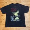 Hip Hop Street Y2K High Street Trend Alices Prisoner Band Dog Pattern Mens Tshirt Summer New Unisex Casual Tshirt