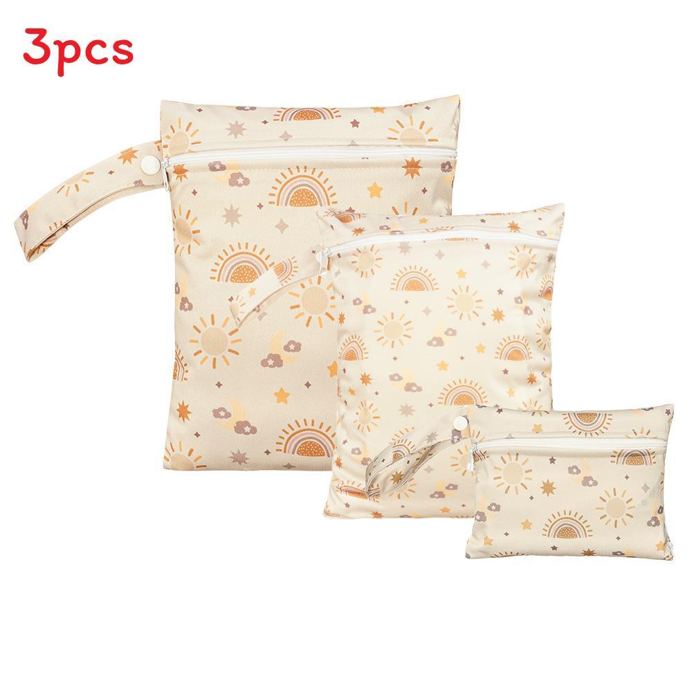 Travel Organizer Set With Waterproof Polyester Fabric For Luggage Storage And Cosmetic Packing