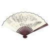 Photo Prop Tool Chinese Style Wedding Party Handle Hand Fan Home Decoration Folding Fan Fan Crafts