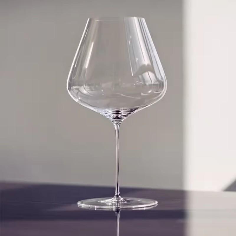 2 ks Sklenice na víno Zalto Style Prémiová banketní křišťálová ručně vyráběná Extrémně tenká Mistrovské řemeslo Dokonalá bezchybná Klasika Pohár