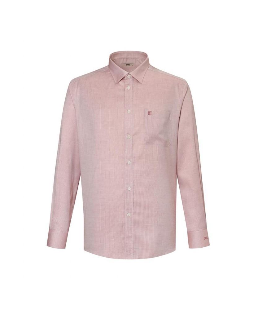 Dagseusyeocheu Easy Care Micro Pattern Dress Shirt Regular Fit_Dla1Shdl121R1