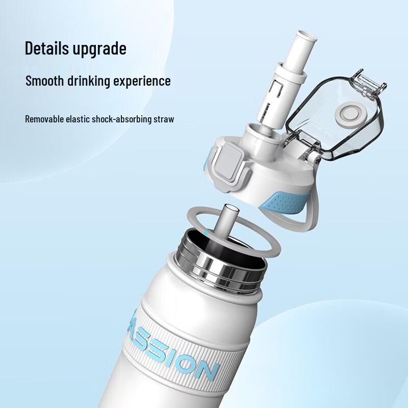 QUANGE 316 Stainless Steel Sports Thermos Bottle