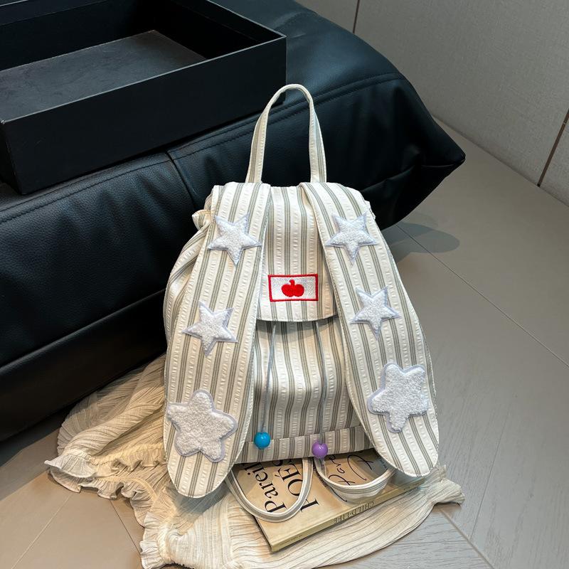 Large-capacity Backpack Commuter Backpack High-appearance-level Bag Women's Schoolbag