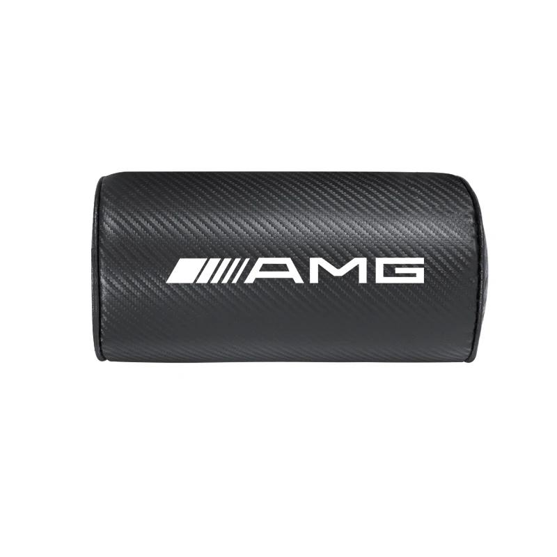 GLC GLB Car Seat Head Support Pillow Auto Headrest Accessories For Mercedes Benz AMG W206 W204 W205 W212 W213 W221 W222 W223 W2