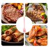 Pennello da cucina in silicone resistente al calore antiaderente senza giunture per BBQ lavabile in lavastoviglie per uso alimentare per cottura grigliatura