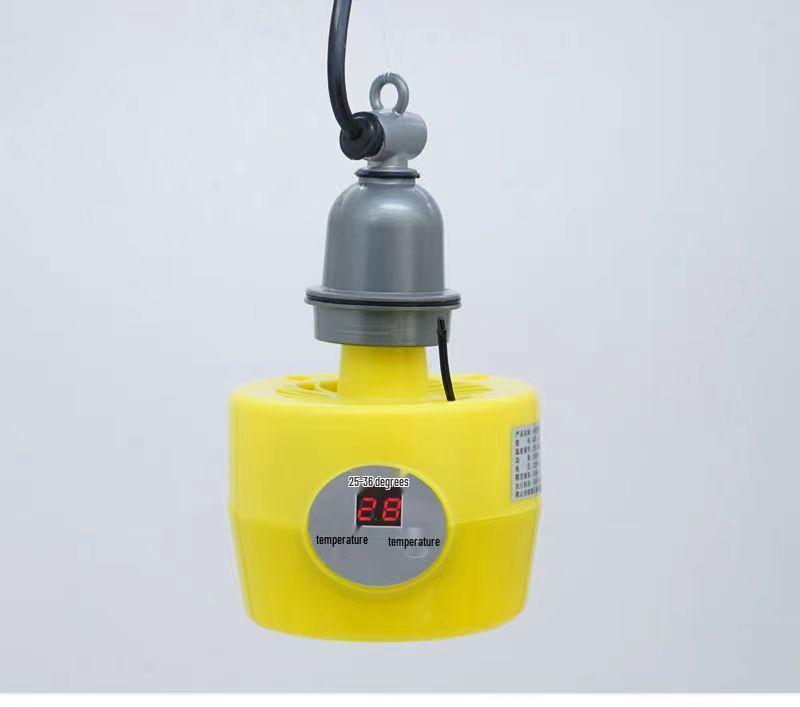Adjustable Temperature Heating Lamp for Pet Brooding and Aquaculture