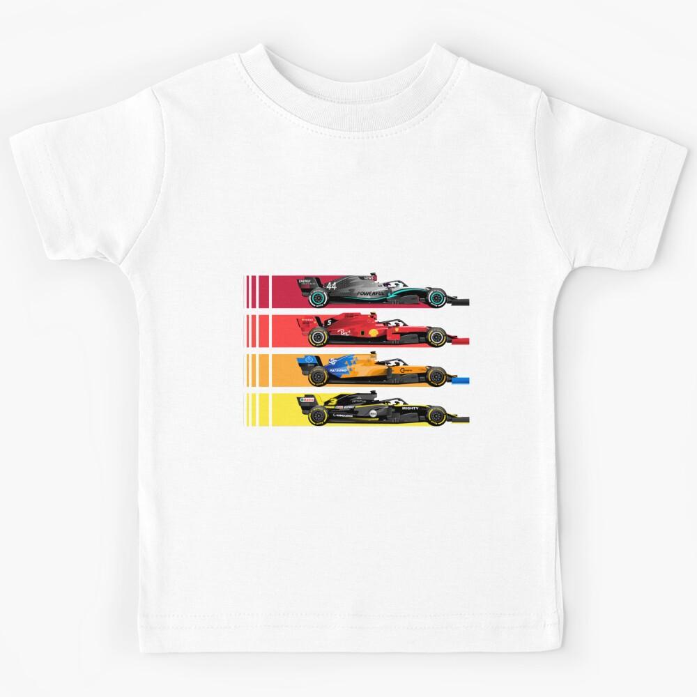 Grand Prix F1 cars 2021 Kids T-Shirt 100