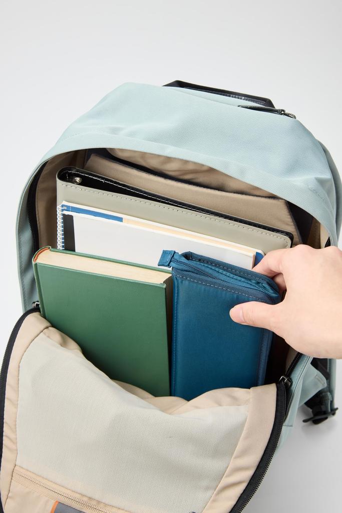 Raymay Fujii Trail Slim Pen FY1419B Case, Black,