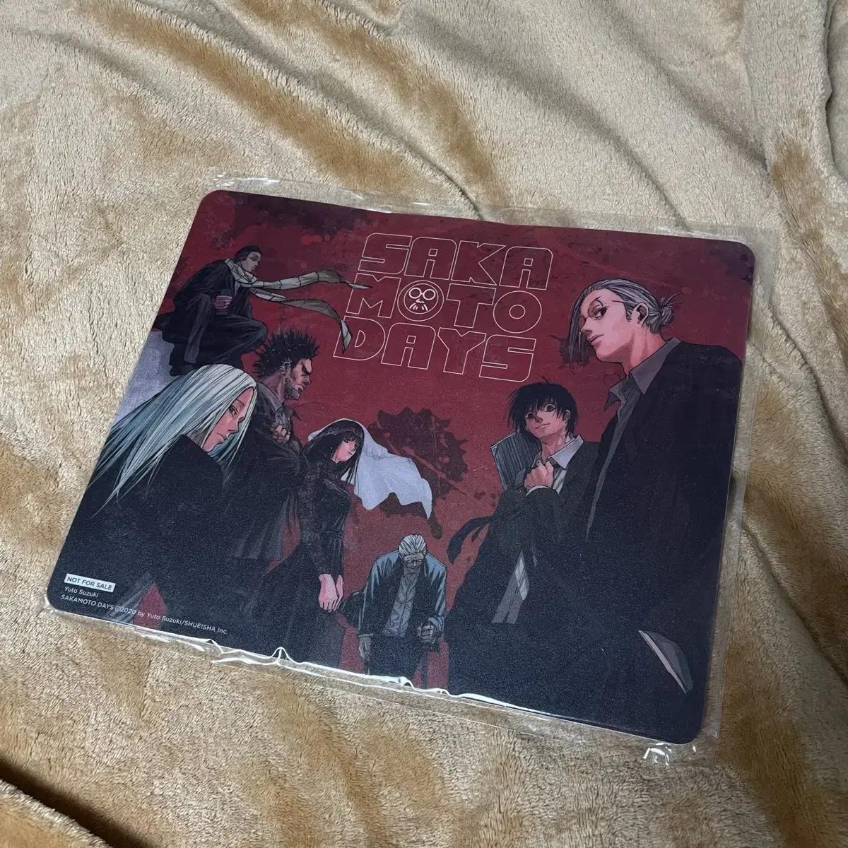 

Sakamoto Days Aladin Bonus Order Mouse Pad