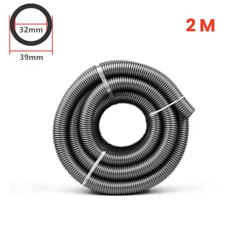 Inner 32/35MM Universal Vacuum Cleaner Household Threaded Hose Soft Tube Pipe Bellows Industy Vacuum Cleaner Parts Hose Bellows