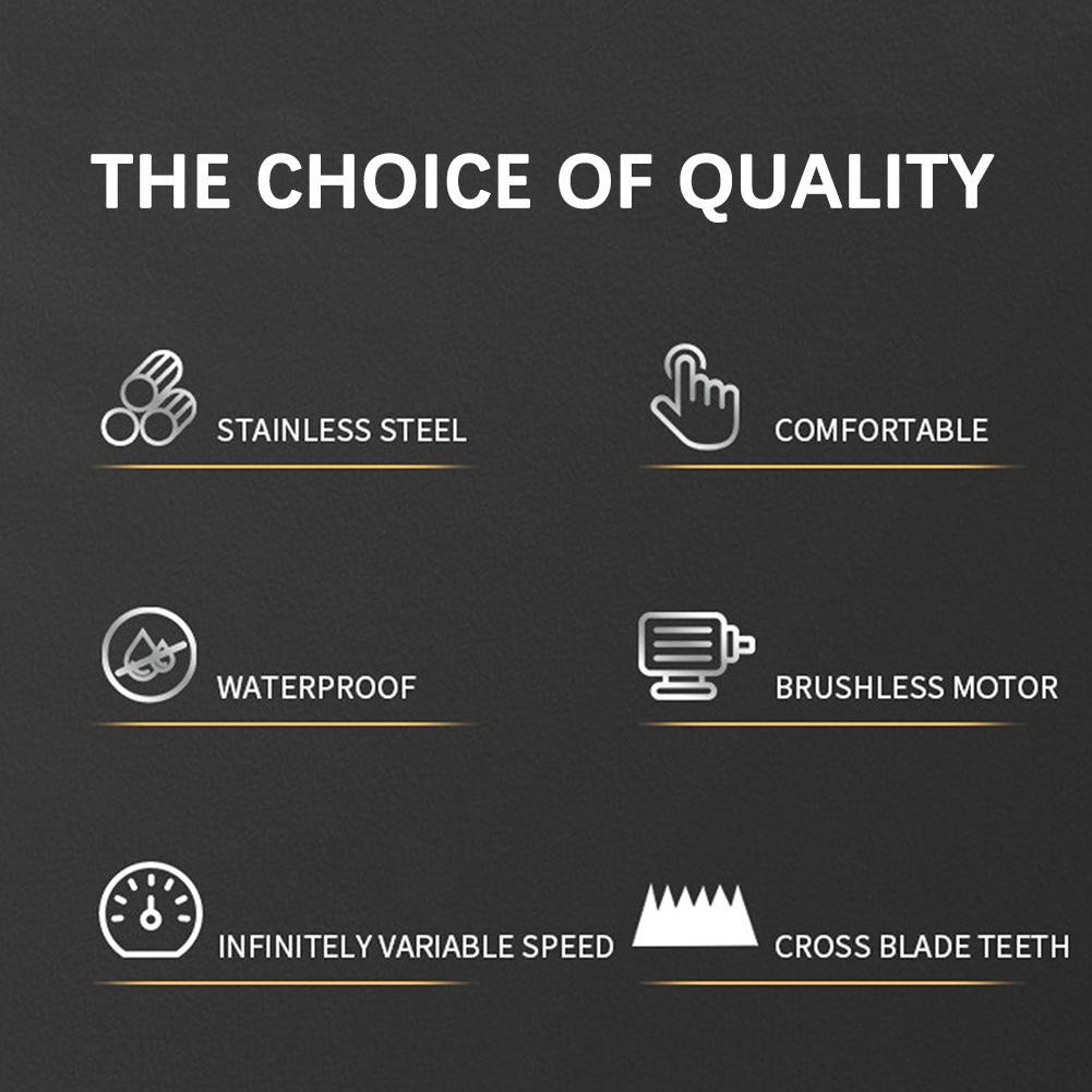 Waterproof Electric Fish Cleaner Device For Seafood Preps Rechargeable Long Battery Life Outdoor Fishing Helper