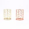 Nordic Rose Gold Multifunctional Iron Pen & Makeup Brush Holder