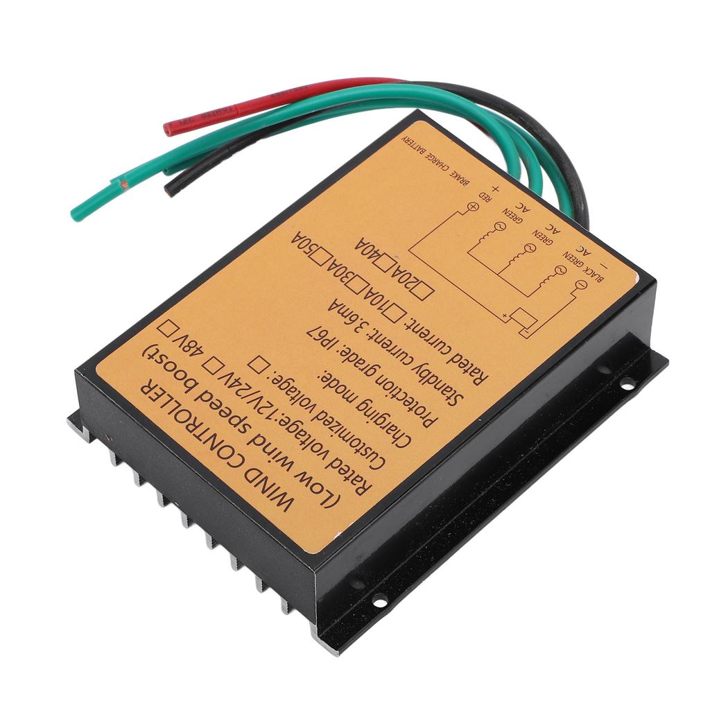 400W Wind Turbine Charge Controller 12V 24V IP67 Water Resistant MPPT Wind Turbine Generator Control