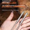 Stainless Steel Hook Remover Deep Throat Fishing Hook Remover Multi-Functional Hook Unloader