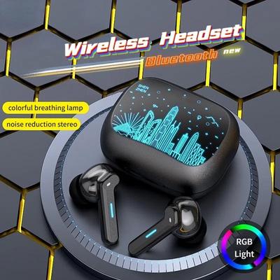 Universal Wireless Bluetooth Earbuds HiFi Music Earphone With 4 Mic Headphones ENC Noise Reduction Sports Waterproof Headset