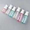 1PCS 30/60/80/100ml Portable Foam Bottle Empty Pump Clear Bottle Lotion shampoo Dispenser Hot koop Refillable Bottles