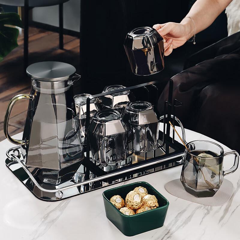 Naijiang Luxury Glass Tea & Water Cup Set