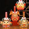 Chinese Style Mid-Autumn Festival Lantern Handmade Rabbit Hanging Lantern  for Mid-Autumn Festival