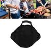 Pfannentasche Hülle Oxford Grillplatte Tragbar Outdoor BBQ Werkzeug Strand Picknick Zubehör Groß
