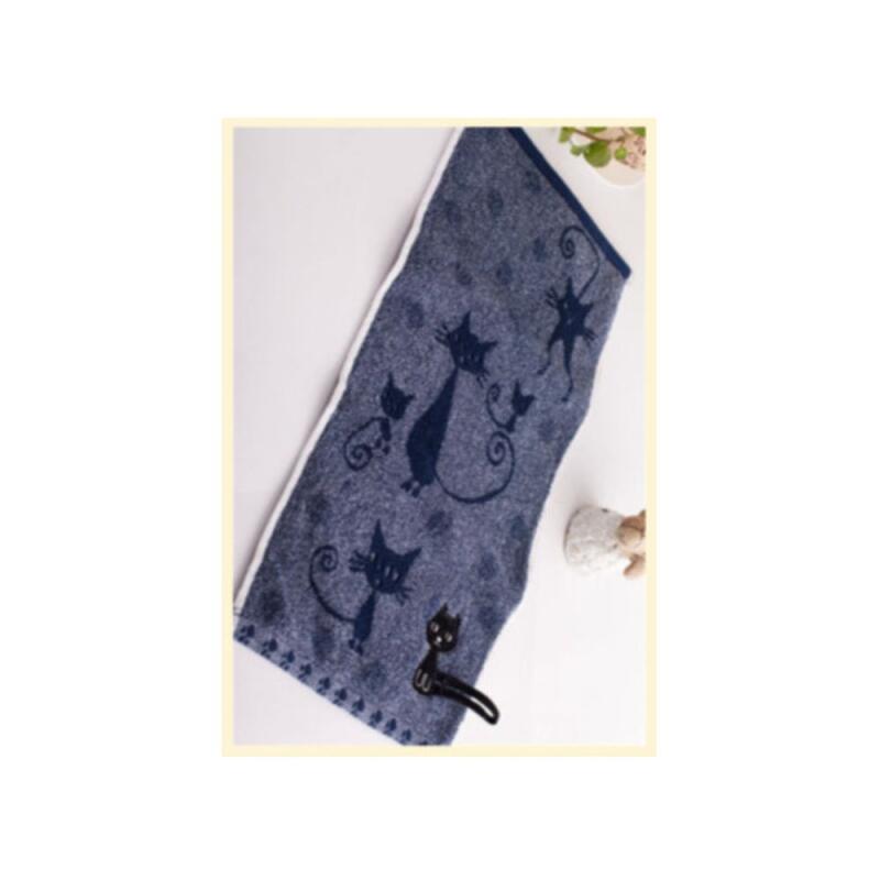 Hand Blue A 1p Shower Bath Clean Towel Hygiene [WC5B7BF]