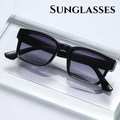 2026 New Fashionable Square-Frame Sunglasses Unisex Outdoor Fishing Sports UV Protection Goggles UV400 Classic Driving Shades