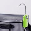 Water Oxygen Pump with LED Light 2600mAh Fish Aerator Pump Hand Washing Tool Fishing Gear Auto Induction Fishing Tap