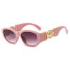 Fashionable Cat Eye Polygon Sunglasses with Small Square Frame - Influencer Style (Model 4361)