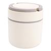Portable Insulated Soup Cup Thermal Breakfast Mug with Lid Heatable 304 Stainless Steel for Travel Soup Rice Porridge
