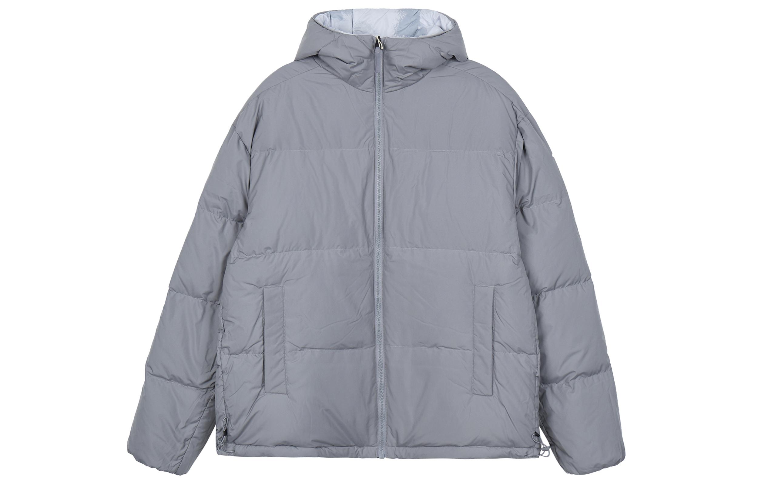 Adidas Down Jacket Men s Light Gray IS0358 XL