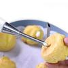 1/3Pcs Stainless Steel Puff Cream Nozzles Cake Icing Piping Tip DIY Donut Pastry Syringe Cupcake Desserts Baking Accessories