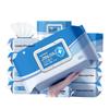 75% Alcohol Individually Packaged Disposable Sanitizing Wipes for Portable Use